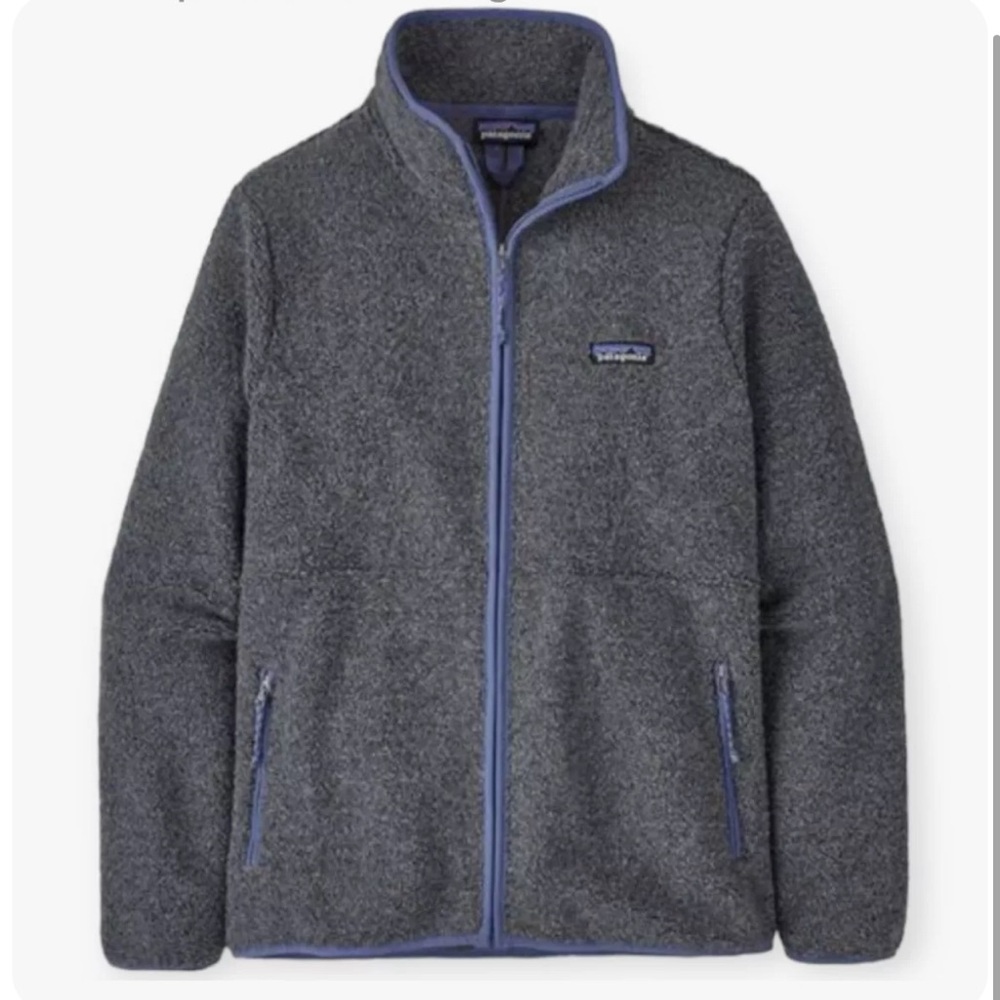 Patagonia Women’s Reclaimed Fleece Jacket NWOT S $169